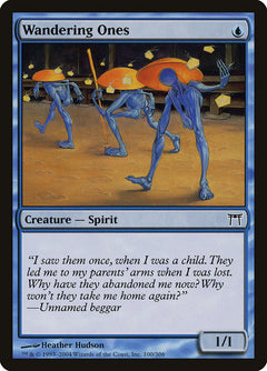 Wandering Ones [Champions of Kamigawa]-1