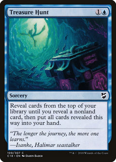 Treasure Hunt [Commander 2018]-1