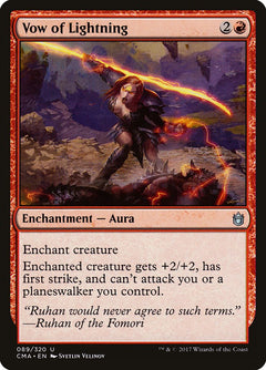 Vow of Lightning [Commander Anthology]-1