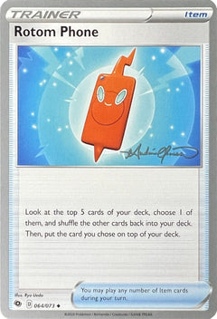 Rotom Phone (064/073) (The Shape of Mew - Andre Chiasson) [World Championships 2022]-1