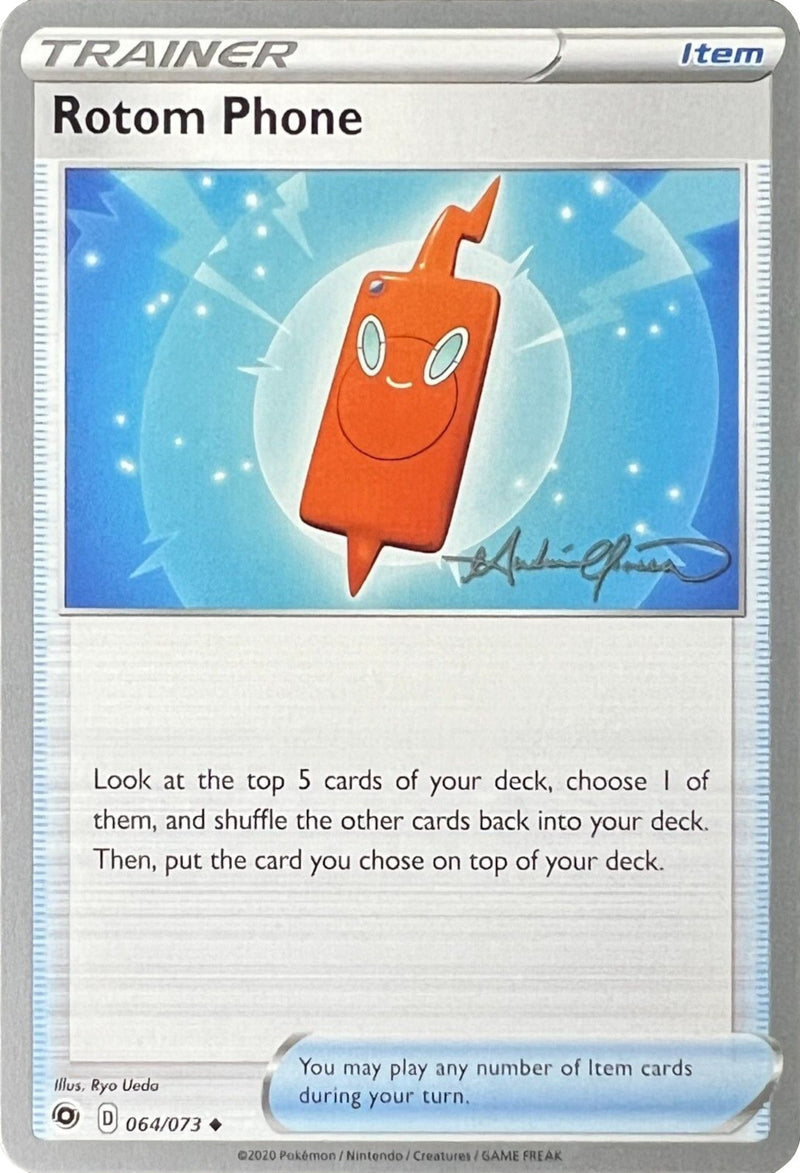 Rotom Phone (064/073) (The Shape of Mew - Andre Chiasson) [World Championships 2022]-1