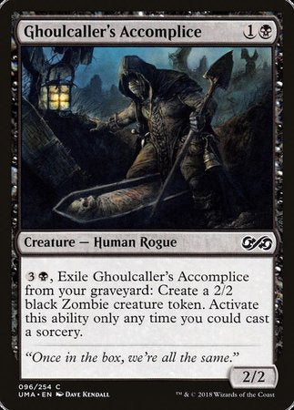 Ghoulcaller's Accomplice [Ultimate Masters]-1
