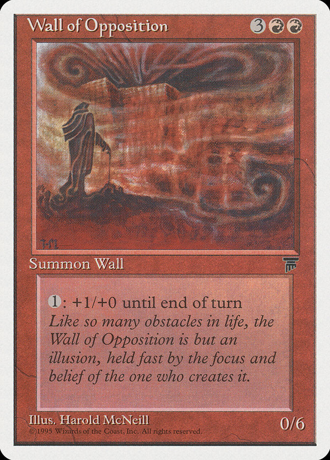 Wall of Opposition [Chronicles]-1