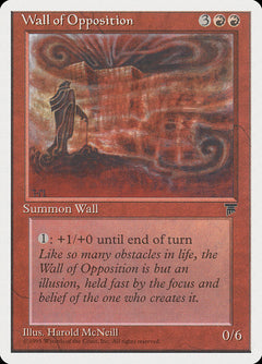 Wall of Opposition [Chronicles]-1