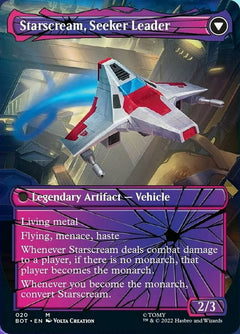 Starscream, Power Hungry // Starscream, Seeker Leader (Shattered Glass) [Transformers]-2