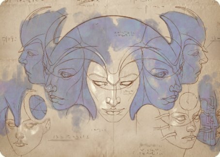 Helm of the Host Art Card [The Brothers' War Art Series]-1