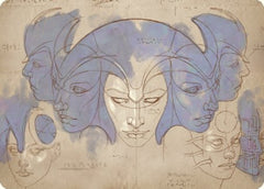 Helm of the Host Art Card [The Brothers' War Art Series]-1