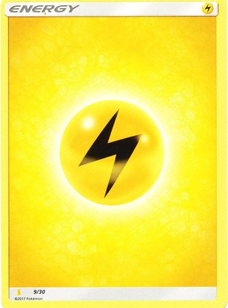 Lightning Energy (9/30) [Sun & Moon: Trainer Kit - Alolan Raichu]-1