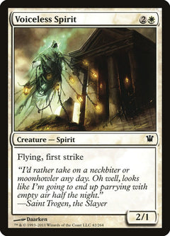 Voiceless Spirit [Innistrad]-1