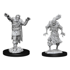 D&D Nolzurs Marvelous Unpainted Miniatures Scarecrow & Stone Cursed-1