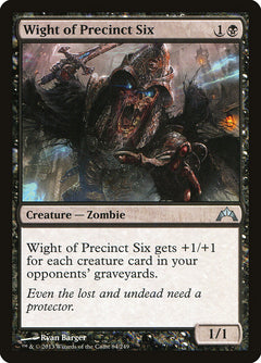 Wight of Precinct Six [Gatecrash]-1