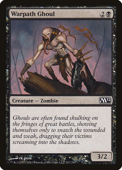 Warpath Ghoul [Magic 2012]-1