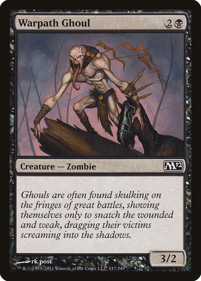 Warpath Ghoul [Magic 2012]-1