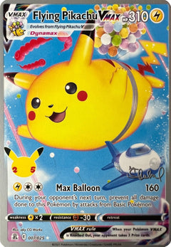 Flying Pikachu VMAX (007/025) (ADP - Ondrej Skubal) [World Championships 2022]-1