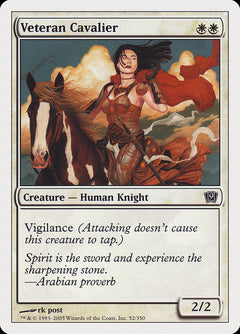 Veteran Cavalier [Ninth Edition]-1