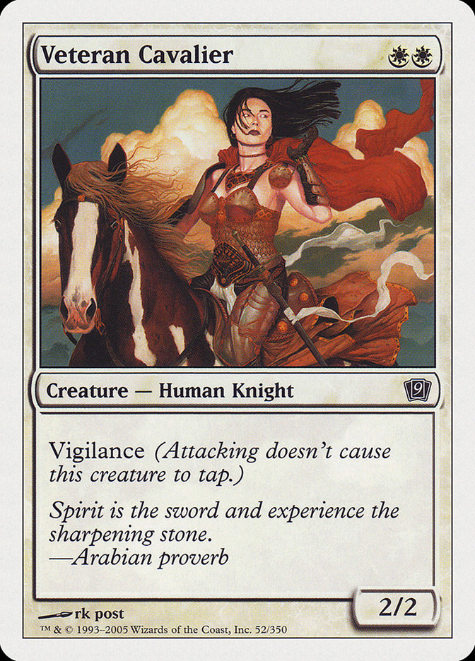 Veteran Cavalier [Ninth Edition]-1