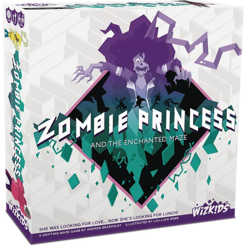 Zombie Princess and the Enchanted Maze-1