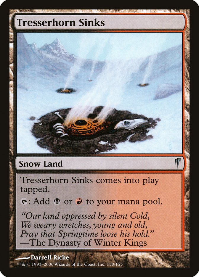 Tresserhorn Sinks [Coldsnap]-1