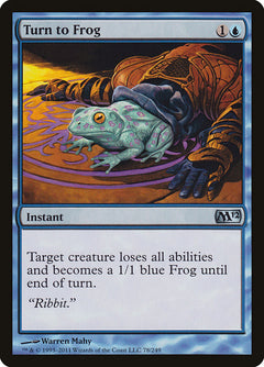 Turn to Frog [Magic 2012]-1