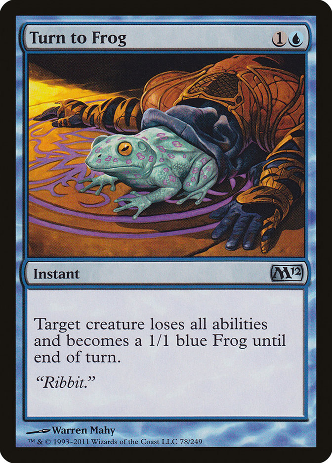 Turn to Frog [Magic 2012]-1