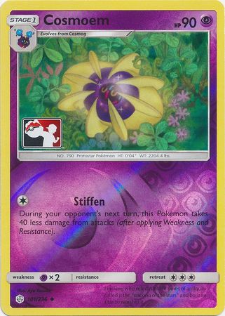 Cosmoem (101/236) (Pokemon Club Special Print) [Sun & Moon: Cosmic Eclipse]-1