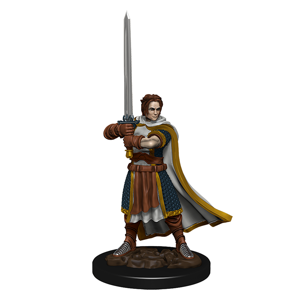 D&D Premium Painted Figures Human Cleric Male-1