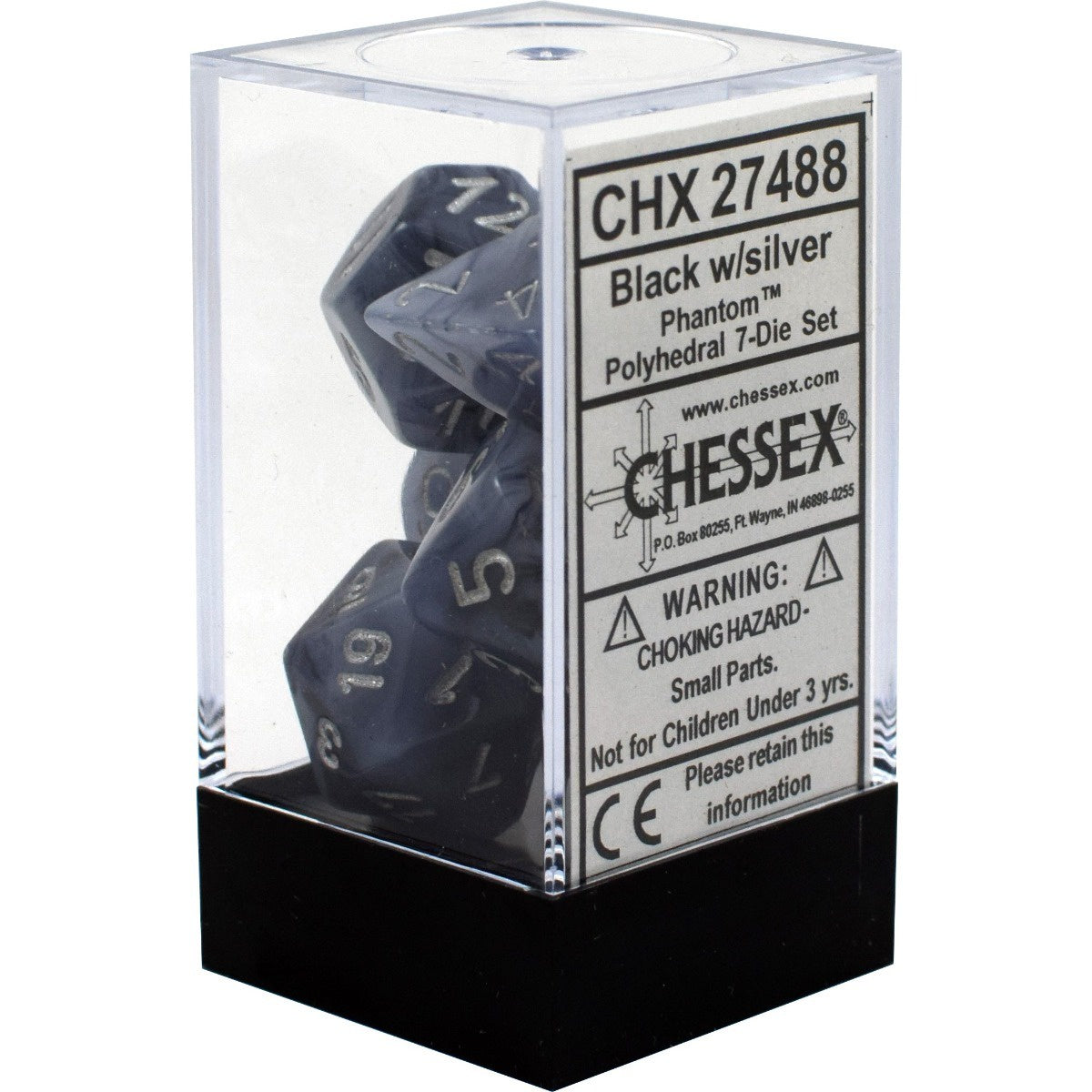 CHX 27488 Phantom Black/silver 7-Die Set-1