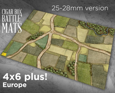 European (28mm) 4x6 Battle Mat