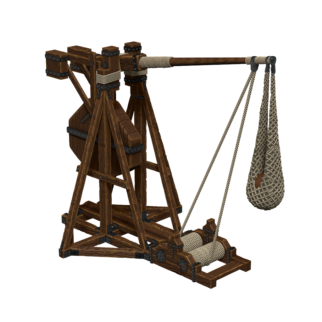 WizKids 4D Settings War Machines Trebuchet-1