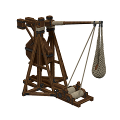 WizKids 4D Settings War Machines Trebuchet-1