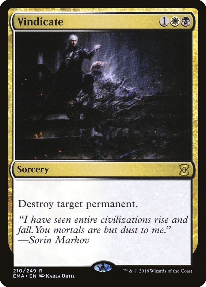 Vindicate [Eternal Masters]-1