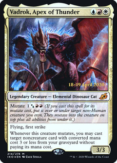 Vadrok, Apex of Thunder [Ikoria: Lair of Behemoths Prerelease Promos]-1