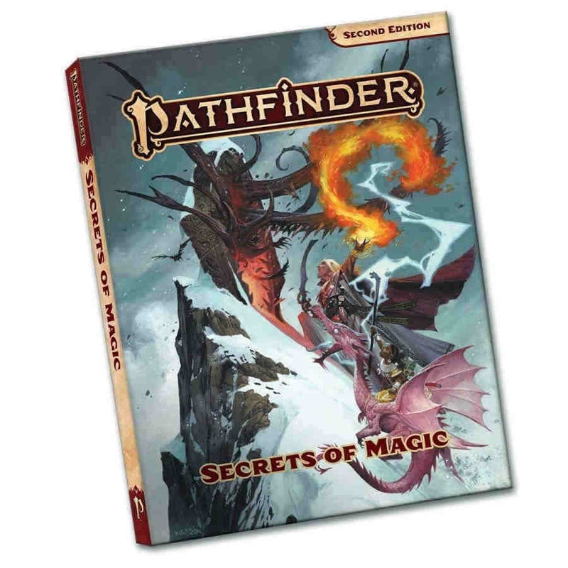 Pathfinder Second Edition Secrets of Magic Pocket Edition-1