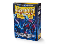 Sleeves - Dragon Shield - Box 60 - Classic Night Blue-1