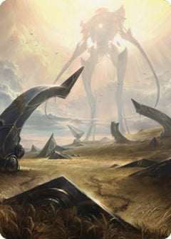 Plains (1) Art Card [The Brothers' War Art Series]-1