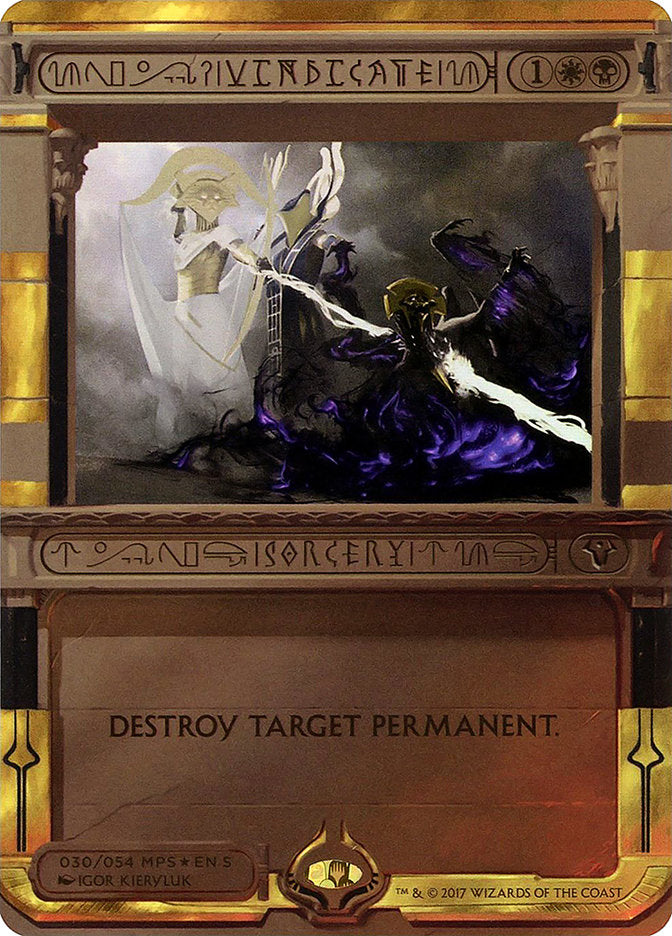 Vindicate (Invocation) [Amonkhet Invocations]-1