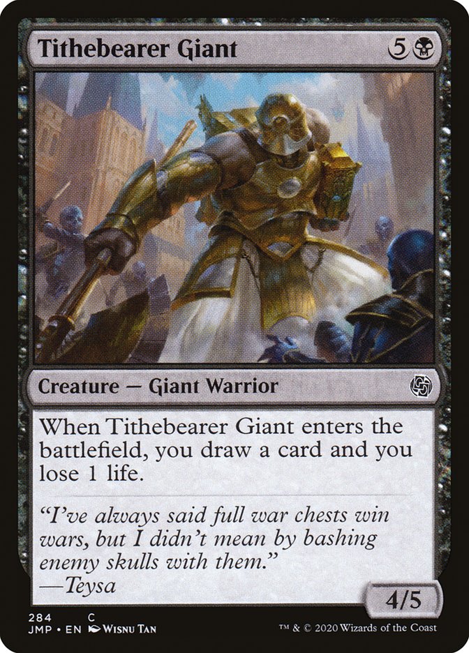 Tithebearer Giant [Jumpstart]-1