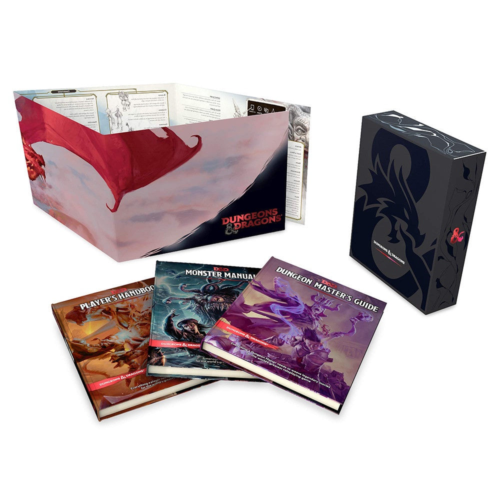 D&D Core Rulebook Gift Set-1
