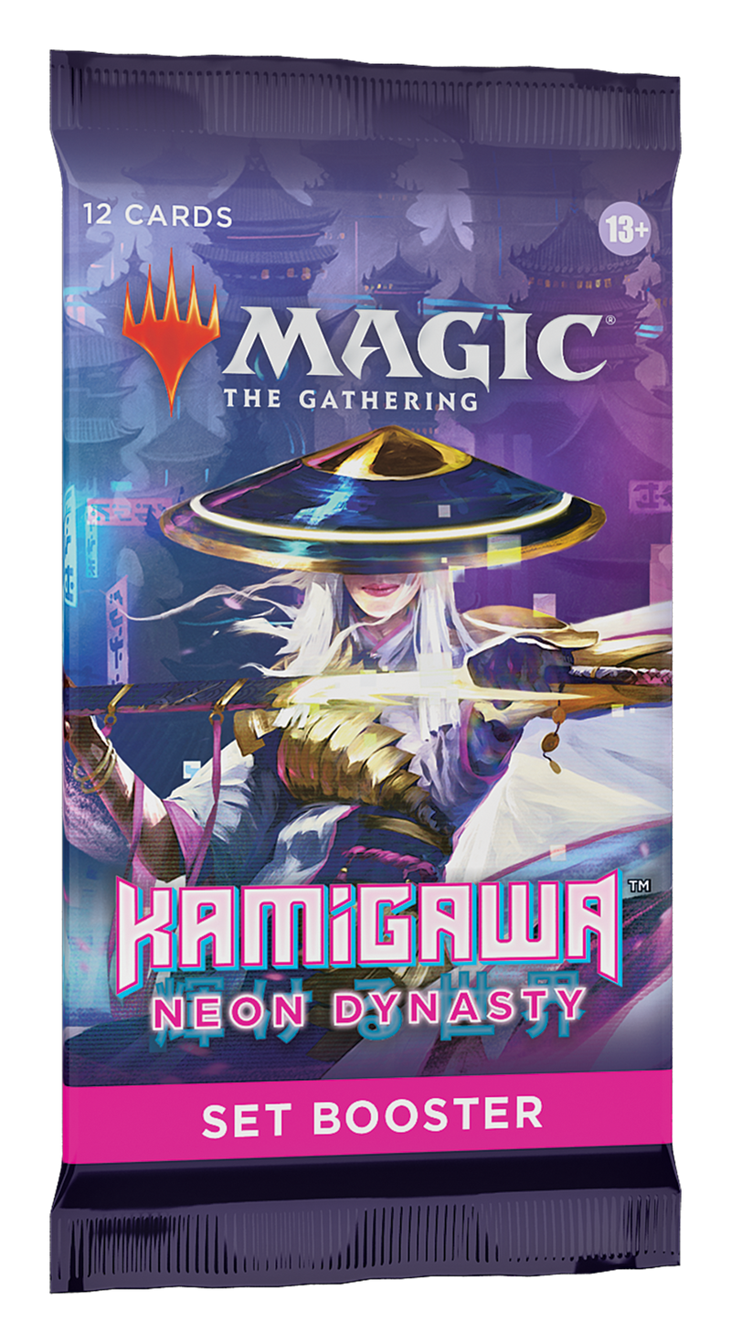 Kamigawa: Neon Dynasty - Set Booster Pack-2