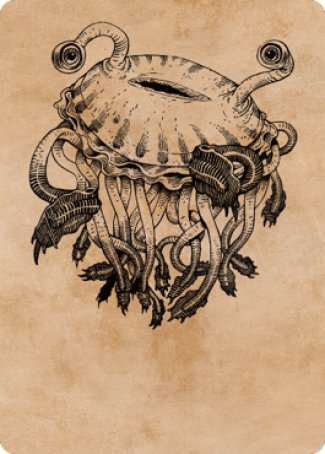 Gluntch, the Bestower Art Card [Commander Legends: Battle for Baldur's Gate Art Series]-1