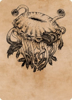 Gluntch, the Bestower Art Card [Commander Legends: Battle for Baldur's Gate Art Series]-1