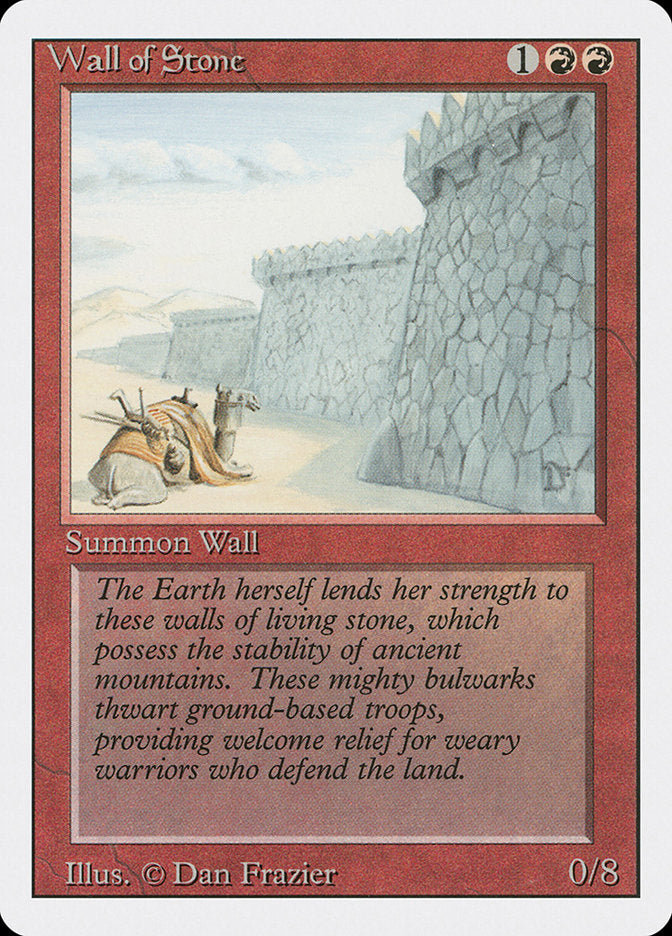 Wall of Stone [Revised Edition]-1