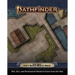 Pathfinder Accessories Flip-Mat: City Sites Multi-Pack-1