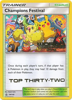 Champions Festival (SM148) (2018 Top Thirty Two) [Sun & Moon: Black Star Promos]-1