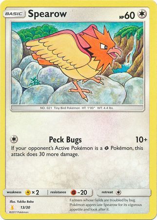 Spearow (13/30) [Sun & Moon: Trainer Kit - Alolan Raichu]-1