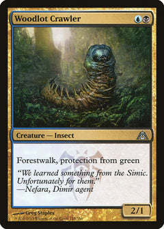 Woodlot Crawler [Dragon's Maze]-1