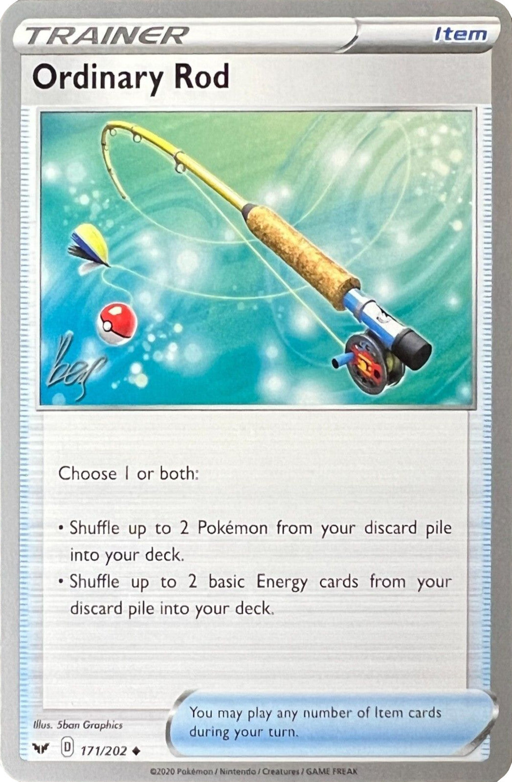 Ordinary Rod (171/202) (Cheryl Again - Sebastian Lashmet) [World Championships 2022]-1