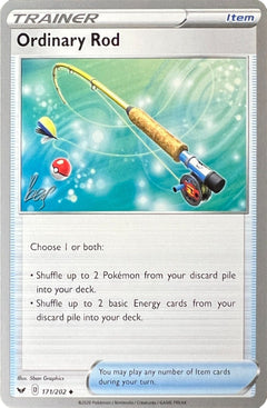 Ordinary Rod (171/202) (Cheryl Again - Sebastian Lashmet) [World Championships 2022]-1
