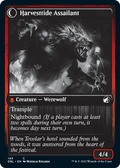 Harvesttide Infiltrator // Harvesttide Assailant [Innistrad: Double Feature]-2
