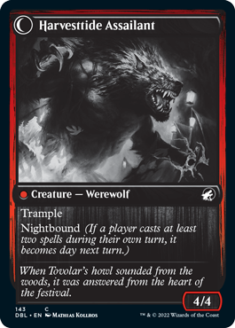 Harvesttide Infiltrator // Harvesttide Assailant [Innistrad: Double Feature]-2